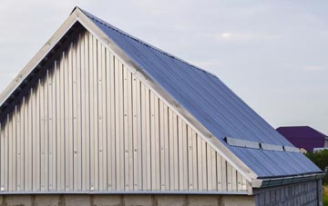 disadvantages of Hampton Lovett corrugated roofing
