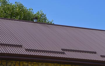 typical Hampton Lovett corrugated roof uses