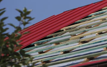 Hampton Lovett corrugated roofing costs