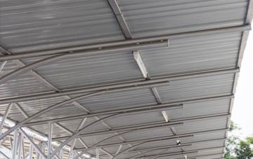 installing Hampton Lovett metal roofing