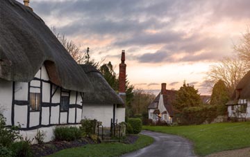 is Hampton Lovett thatch roofing popular