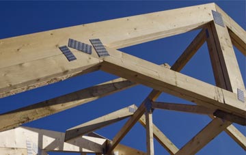 Hampton Lovett roof trusses for new builds and additions